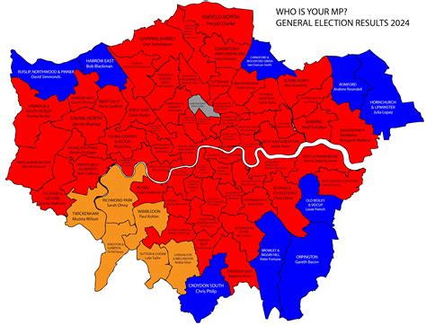 General Election 2024: London MPs Mapped | Londonist