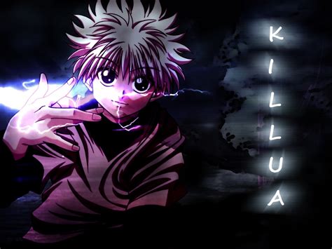 K wall - killua zoldyck Wallpaper (35858761) - Fanpop