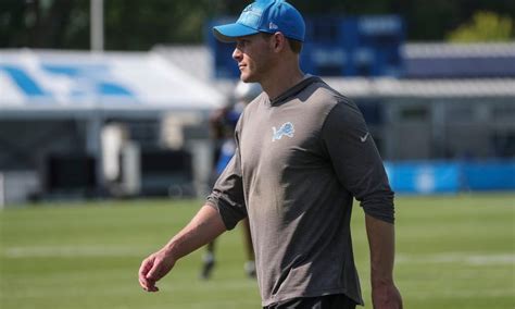 Lions OC Ben Johnson reportedly interviewing with Panthers on Friday