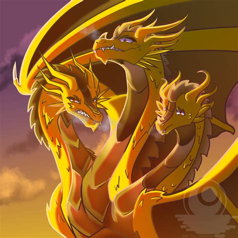 King Ghidorah Remake by KDartist-16AU on DeviantArt