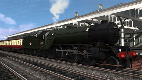 Train Simulator | LNER Class V2 Steam Loco Add-On | Buy Now | DPSimulation