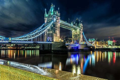 Tower Bridge at Night Image - ID: 297886 - Image Abyss