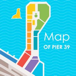 Pier Map - PIER 39