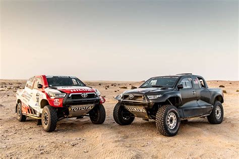 TOYOTA GAZOO Racing ANNOUNCES FOUR-CAR TEAM AND ALL-NEW TOYOTA GR DKR HILUX T1+ FOR DAKAR 2022 ...