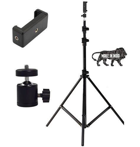 Buy VOICETEL Photography Tripod Camera Stand 7 feet with 360 Degree ...