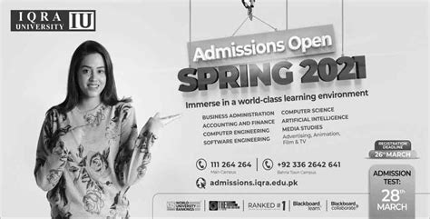 Iqra University Karachi Fee Structure 2024 Admission Test Date