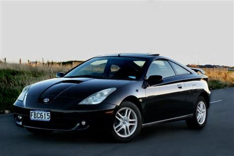 Toyota Celica GT 99 Black | Flickr - Photo Sharing!