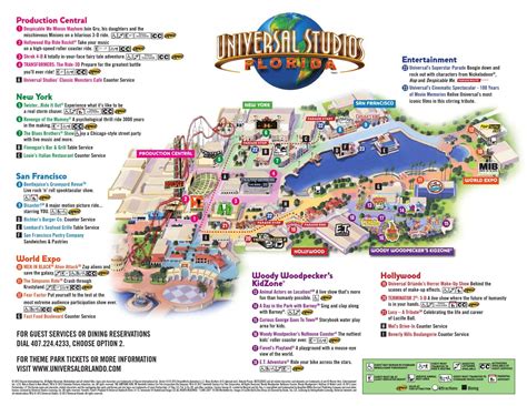 Mapa de Universal Studios Orlando by HOLAFLORIDA.CO - Issuu