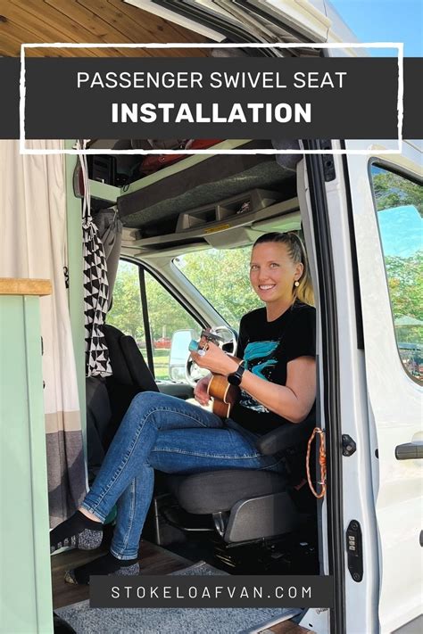 VAN BUILD - Scopema Passenger Swivel Seat Install — STOKE LOAF VAN