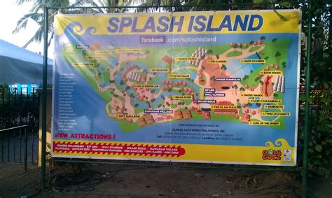 YES I admit: I'm a Traveler!: Splash Island, Laguna