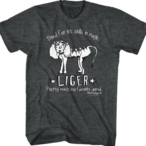 Liger Napoleon Dynamite T-Shirt Men's