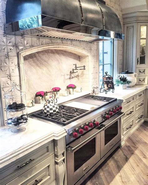 kitchen new design stove | Country kitchen designs, Home decor kitchen, Kitchen design