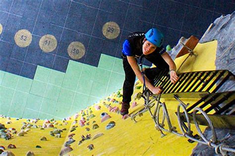 grough — Kendal climbing centre claims European first with indoor via ferrata