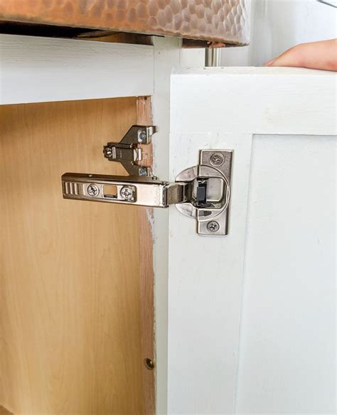 How To Install Soft Close Hinges On Any Cabinet Door | Kitchen cabinets hinges, Hinges for ...