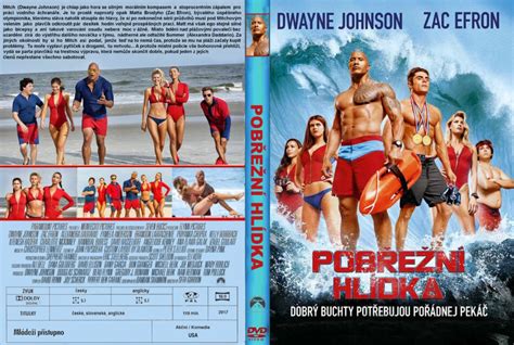 Baywatch (2017) R2 Custom Czech DVD Cover - DVDcover.Com