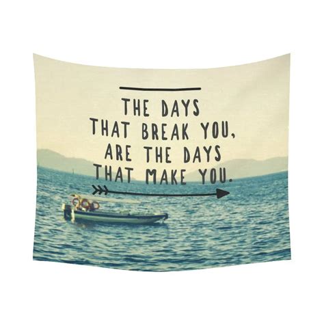 Life Quote Home Decor Tapestries Wall Art, Inspirational and ...