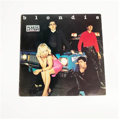 Vintage Blondie Plastic Letters LP Record Vinyl Album Auto - Etsy