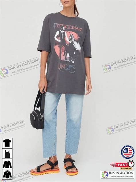 Fleetwood Mac Rumours Songs Band T-shirt - Print your thoughts. Tell your stories.