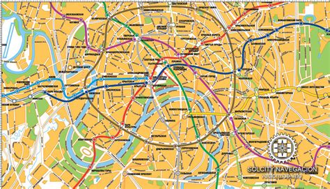 Moscow: Free vector map Moscow, Russia Adobe Illustrator download now free – Maps in Vector ...