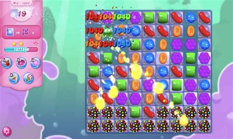 How to complete level 1 055 in Candy Crush Saga - Gamers Wiki