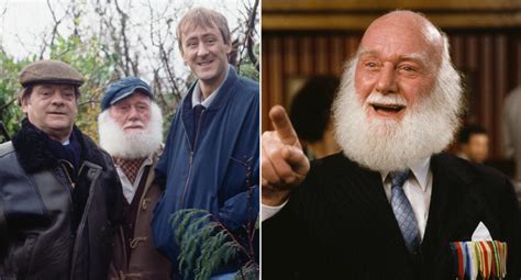 Buster Merryfield: The unlikely real life of the Only Fools and Horses legend