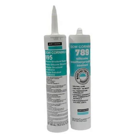 Dow Corning Silicone Sealant, Tube, 20 Kg, Rs 160 /piece Labdhi Trading Co. | ID: 22286293488