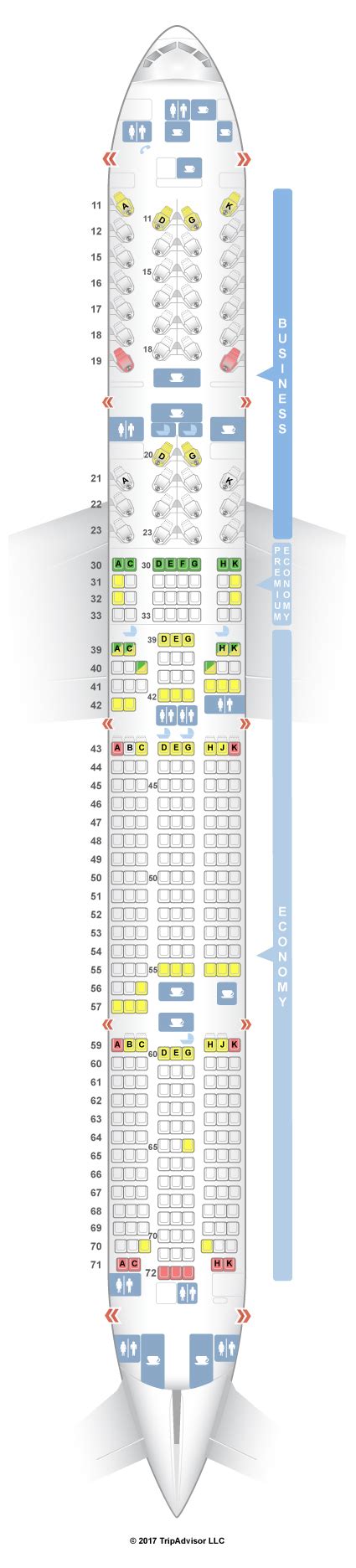 SeatGuru Seat Map Cathay Pacific - SeatGuru