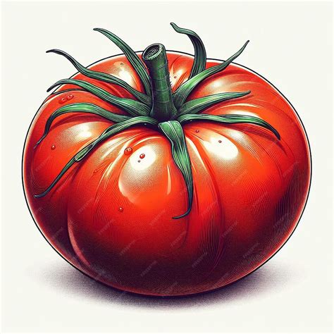 Premium Vector | Tomato vegetables vector illustration image wallpaper icon avatar emoji