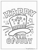 4th Of July Coloring Pages 35 Free PDF Printables sketch template
