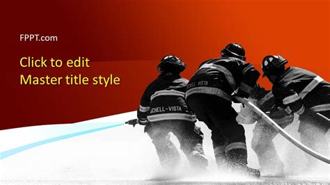 Free Fire Department Powerpoint Templates