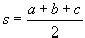 Right Triangle Equations Formulas Calculator - Semiperimeter Geometry