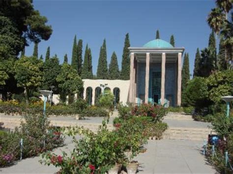 Saadi Tomb, shiraz, iran.