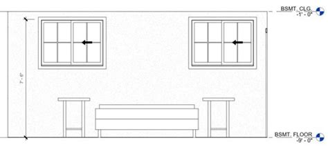 Revit Creating the Interior Elevation, Wall Section, and Detail Views of the Basement - Learn