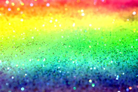 Aesthetic Rainbow Glitter Wallpapers - Wallpaper Cave