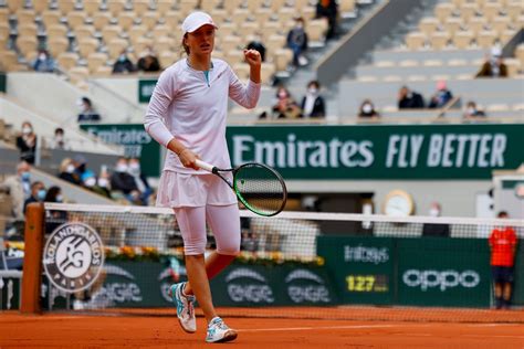 Švionteka from Poland reaches the first final of the Grand Slam tennis tournament in his career ...