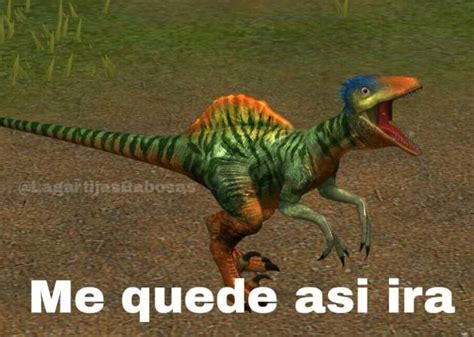 Memes mix: Memes de dinosaurios