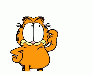 Garfield Thinking GIF - Garfield Thinking Hmm - Discover & Share GIFs