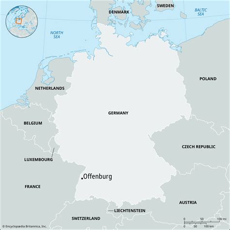 Offenburg | Germany, Map, & Facts | Britannica