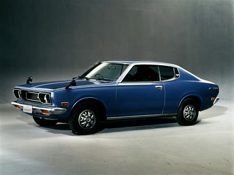 Nissan Bluebird IV (610) 1971 - 1976 Sedan :: OUTSTANDING CARS