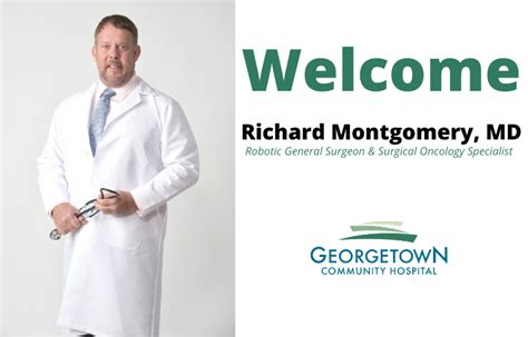 Dr. Richard Montgomery Joins Georgetown Community Hospital