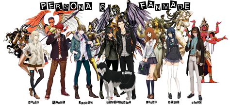 Persona 6 FanMade found, your thought? : r/Persona5