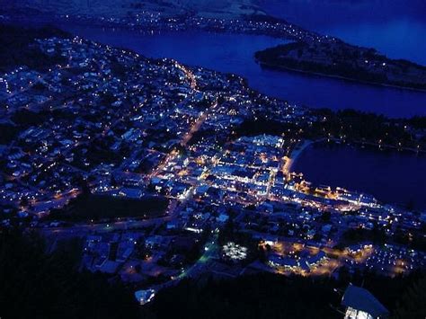 Queenstown at Night | Pics4Learning