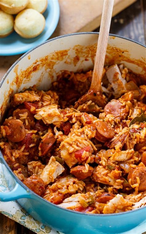 Leftover Turkey Jambalaya - Spicy Southern Kitchen