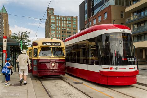 UrbanRail.Net > North America > Canada > Ontario > Toronto Streetcar (Tram)