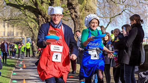 The British Celebrate Pancake Day With Sweet Races : The Salt : NPR