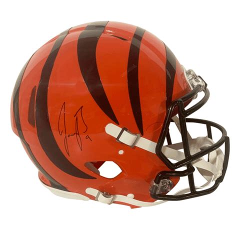 Joe Burrow Autographed Bengals Authentic Speed Football Helmet