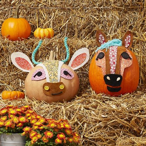 80 Best Pumpkin Decorating Ideas - No-Carve Pumpkin Decorations