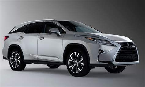 Nuova Lexus RX L Hybrid, Configuratore e listino prezzi DriveK