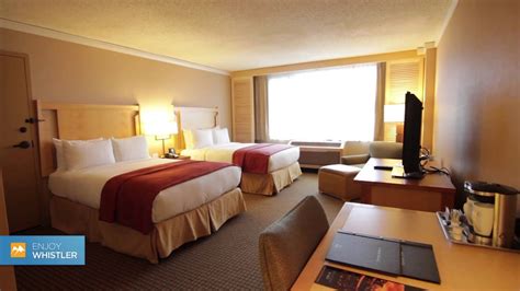 Hilton Whistler Resort and Spa | Family Combo Suite - YouTube