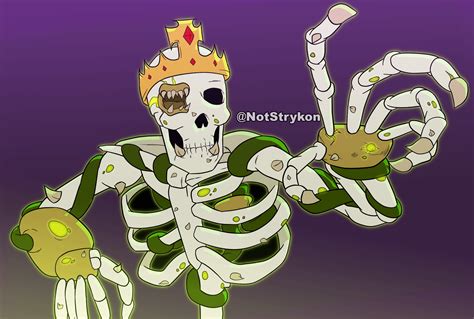 Bread infected Skeleton King : r/tf2